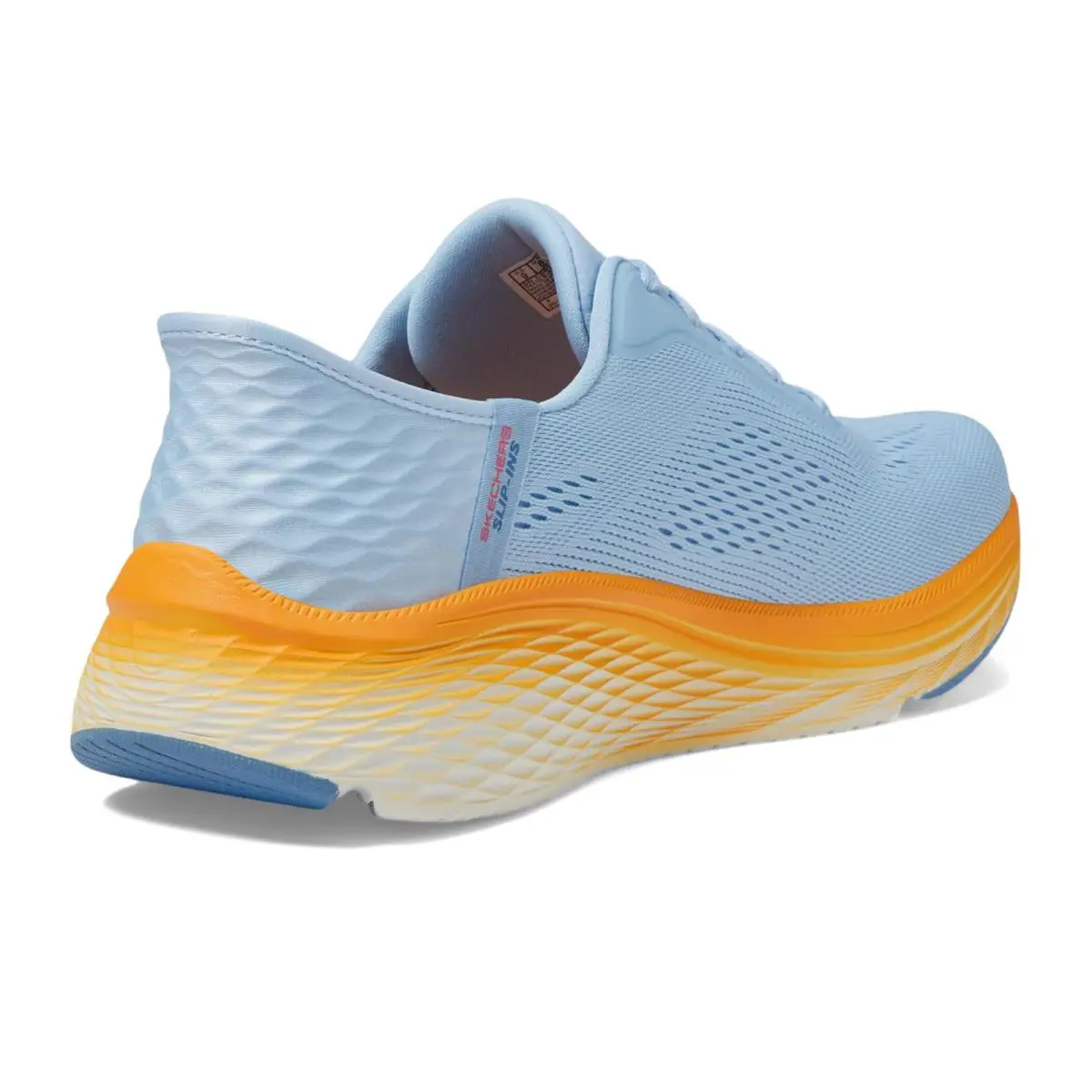Skechers shoes - Blue/Orange 3