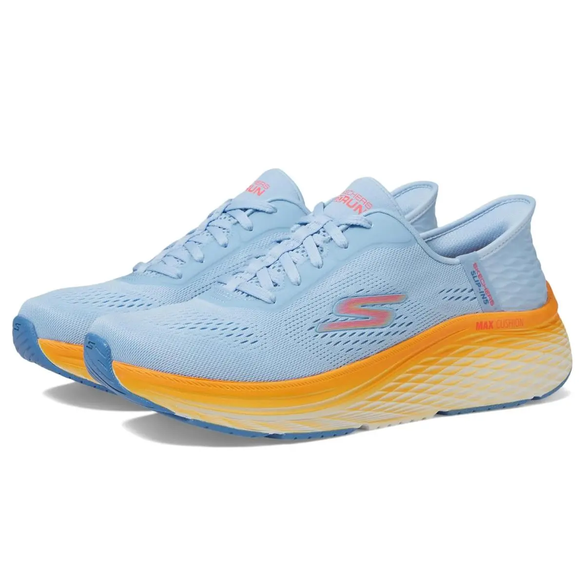 Skechers shoes - Blue/Orange 5