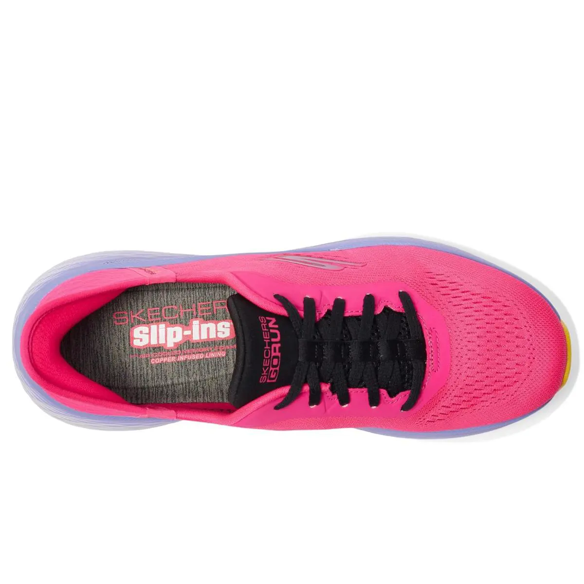 Skechers shoes - Blue/Orange 19