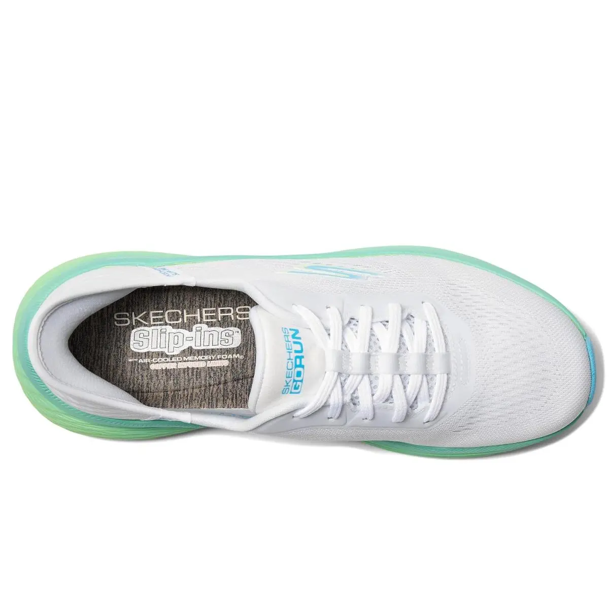 Skechers shoes - Blue/Orange 18