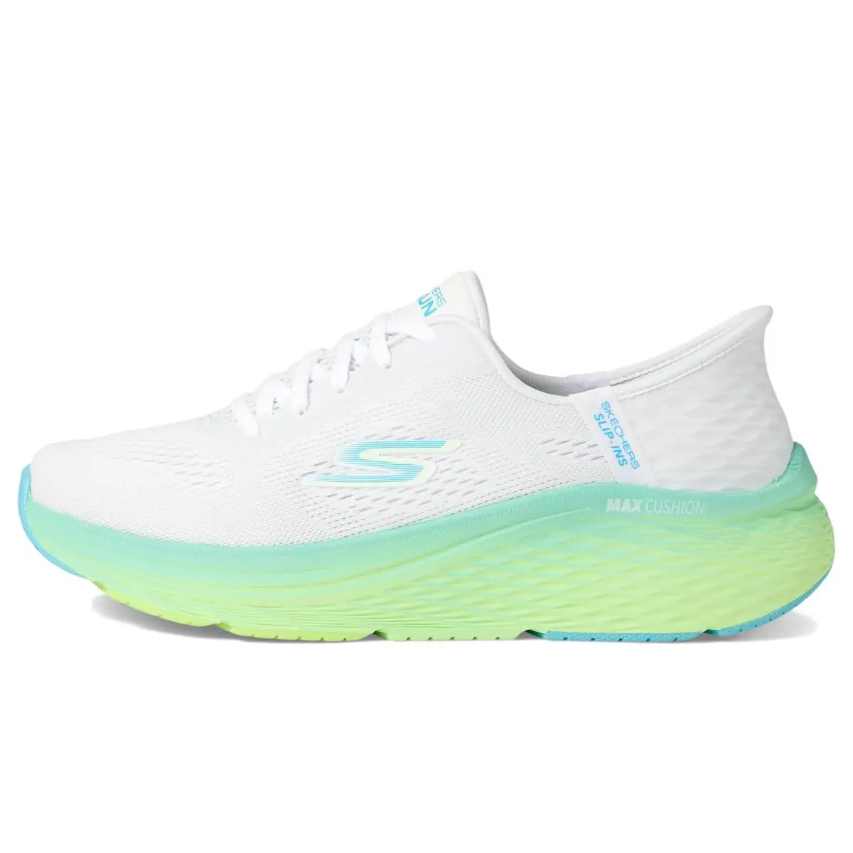 Skechers shoes - Blue/Orange 20
