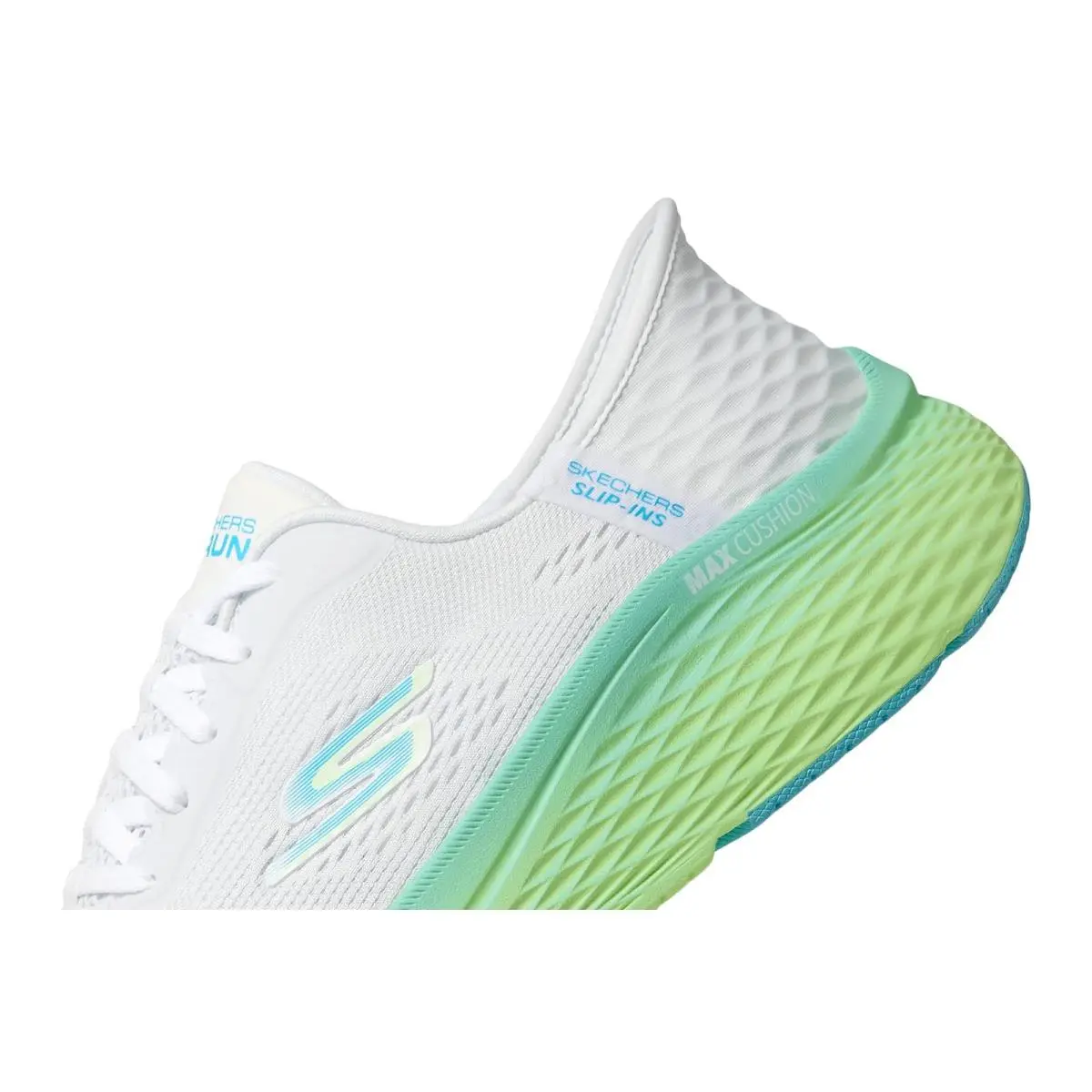 Skechers shoes - Blue/Orange 21
