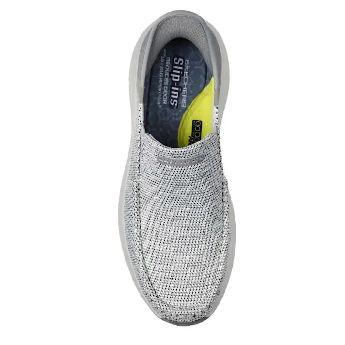 Skechers shoes - SKECHERS SLIP-INS PARSON MEMORY FOAM SUPER - White 1