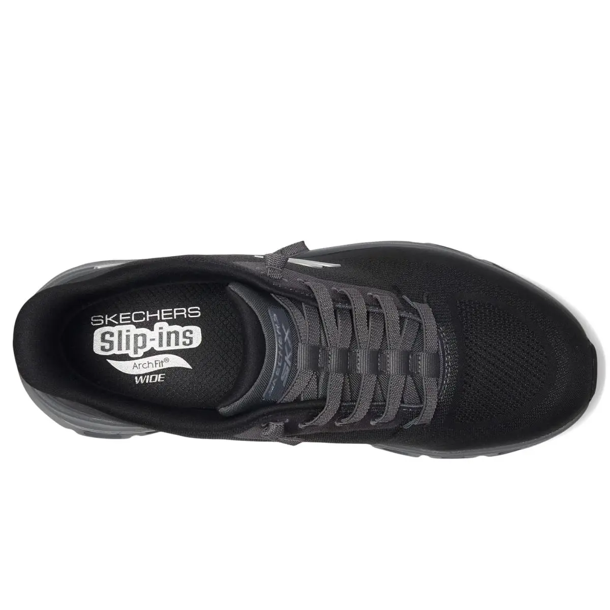 Skechers shoes - Black/Charcoal 0