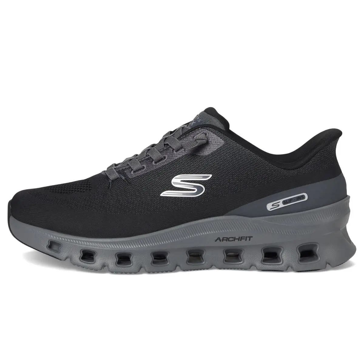 Skechers shoes - Black/Charcoal 2