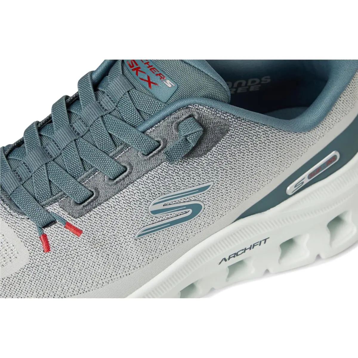 Skechers shoes - Black/Charcoal 18