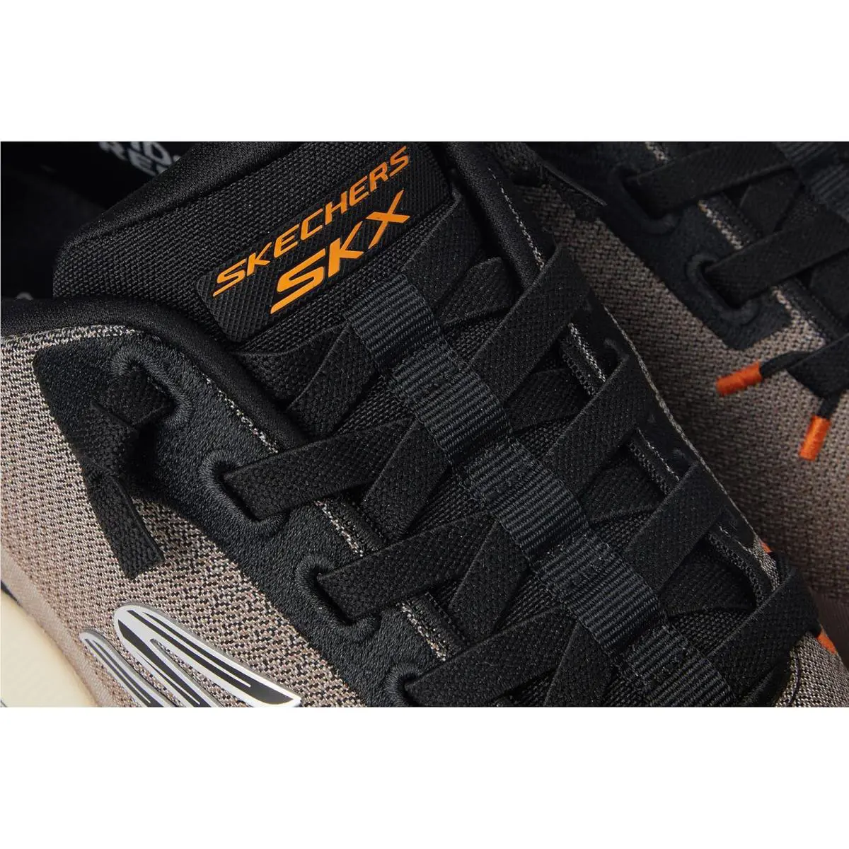 Skechers shoes - Black/Charcoal 25