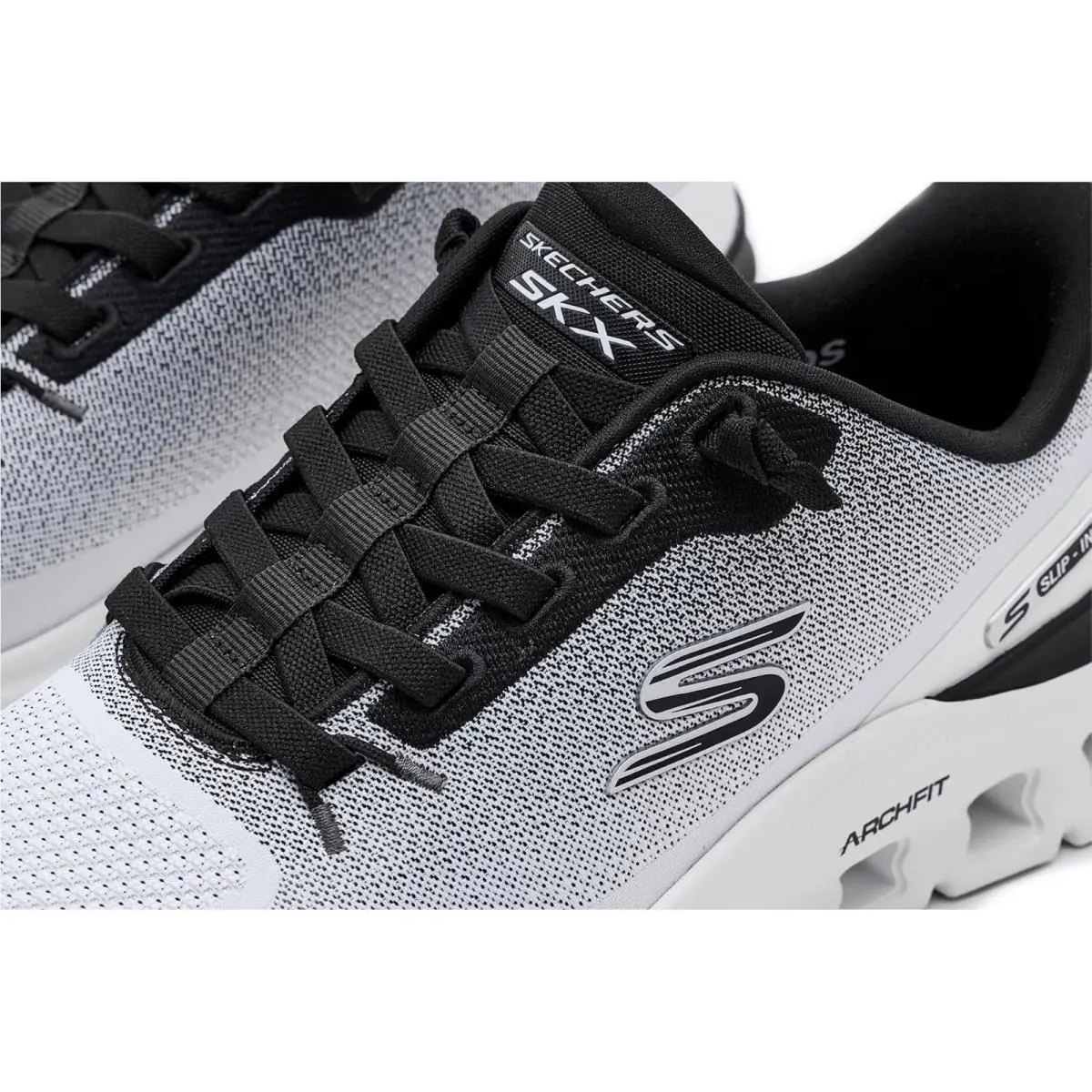 Skechers shoes - Black/Charcoal 32