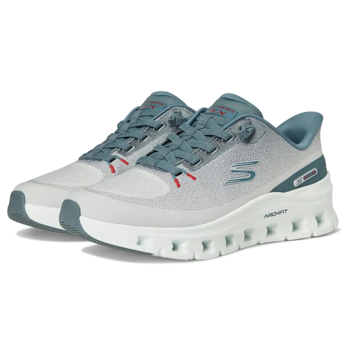 Skechers shoes - Black/Charcoal 13