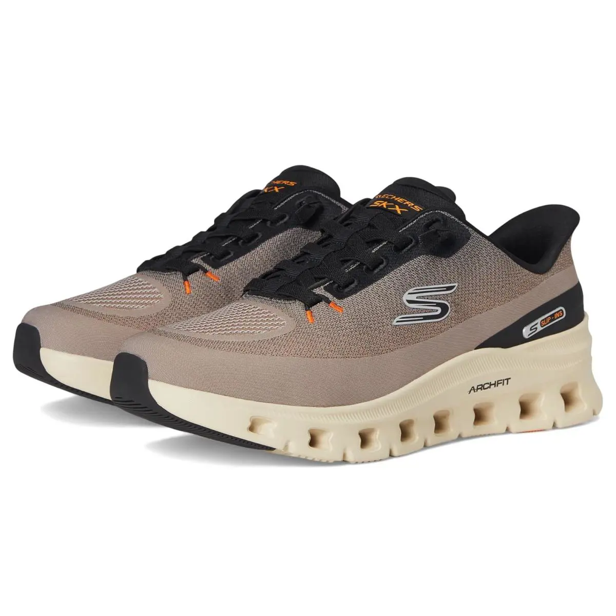 Skechers shoes - Black/Charcoal 20