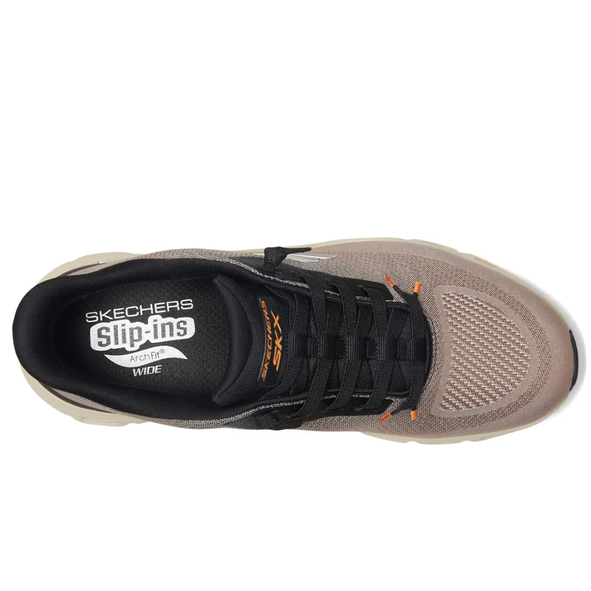 Skechers shoes - Black/Charcoal 21