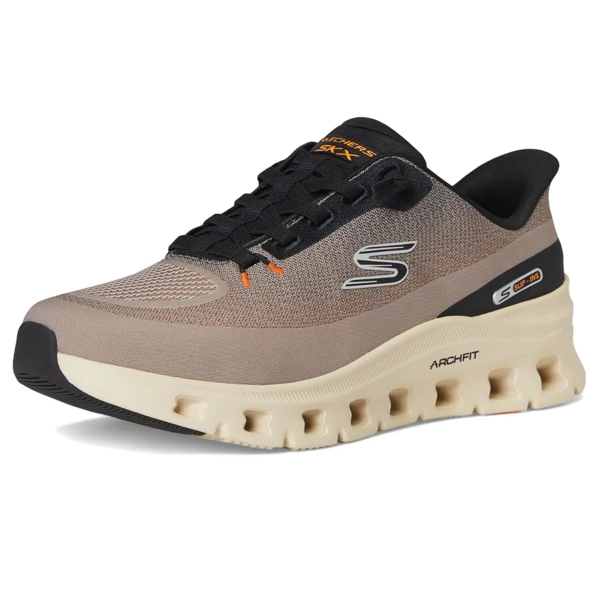 Skechers shoes - Black/Charcoal 26