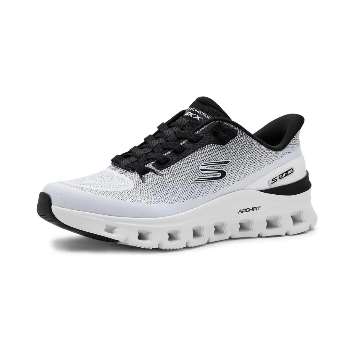 Skechers shoes - Black/Charcoal 27