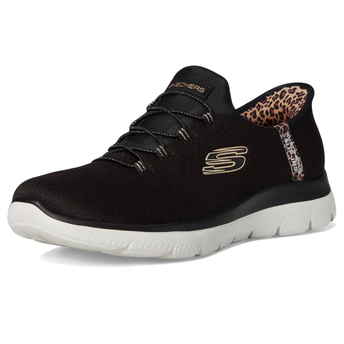 Skechers shoes - Black Multi 5