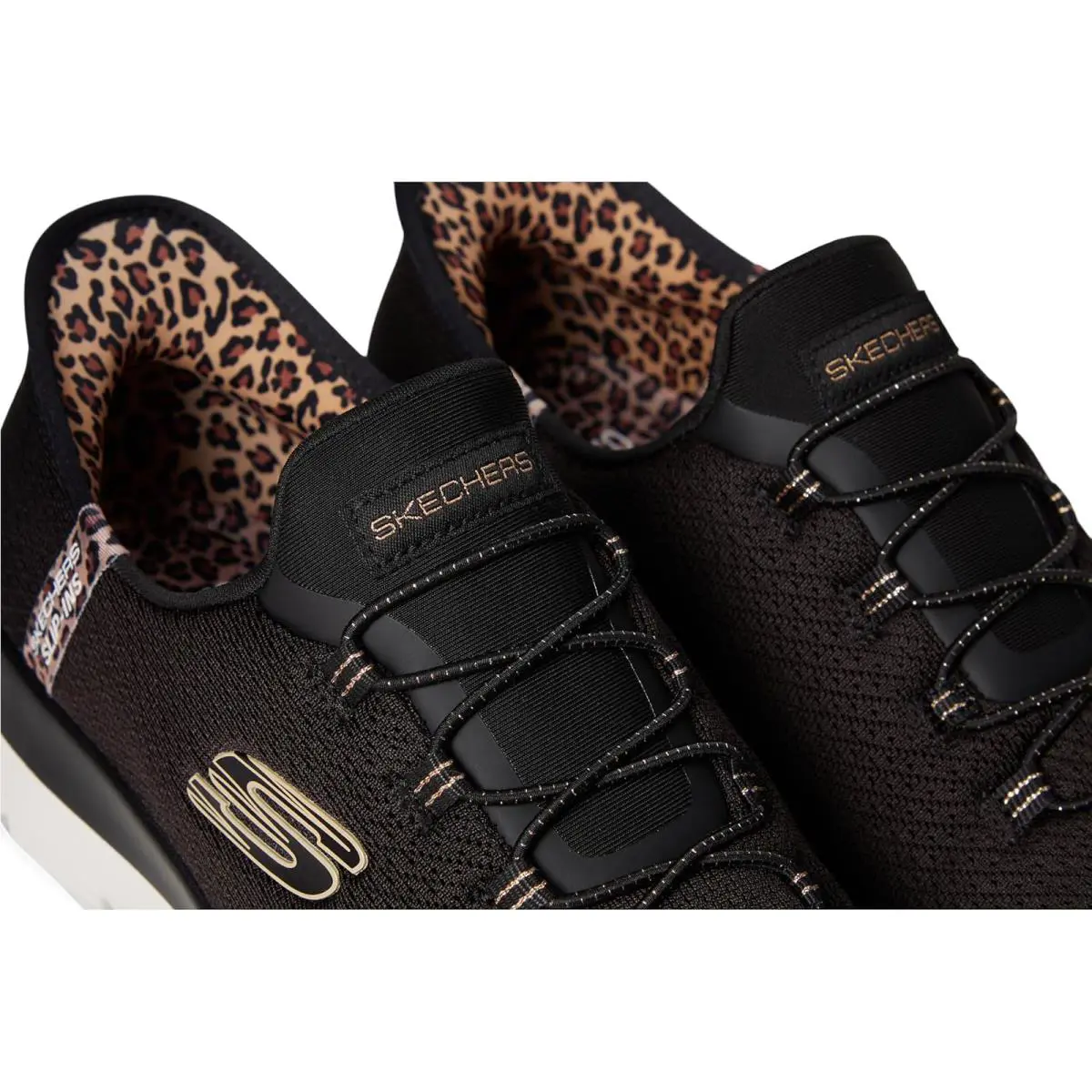 Skechers shoes - Black Multi 11