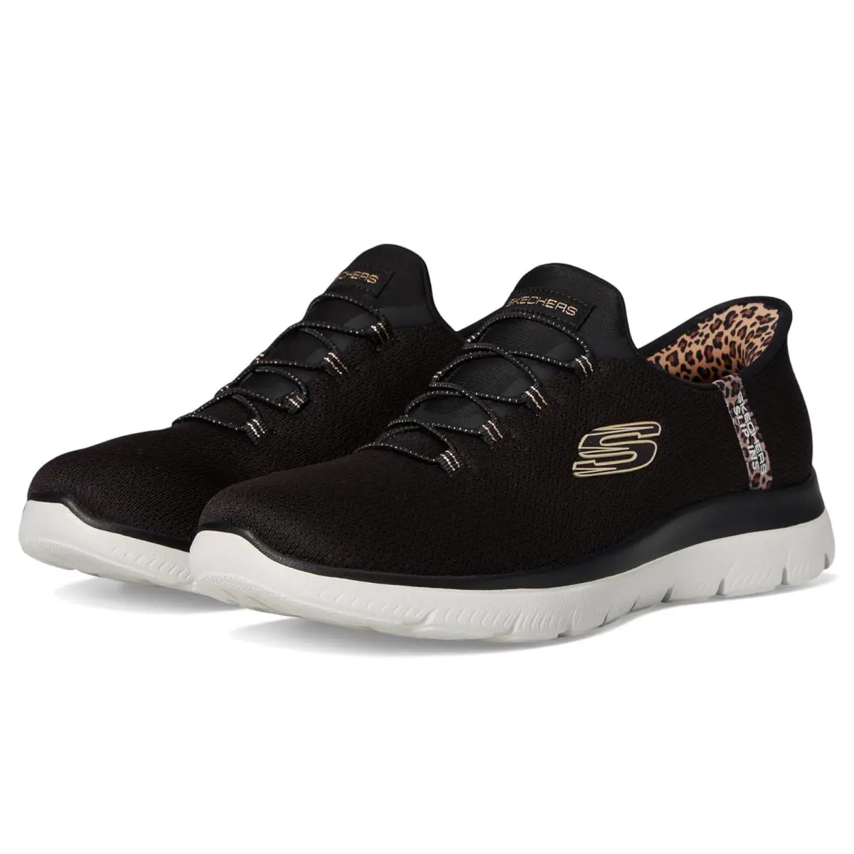 Skechers shoes - Black Multi 6