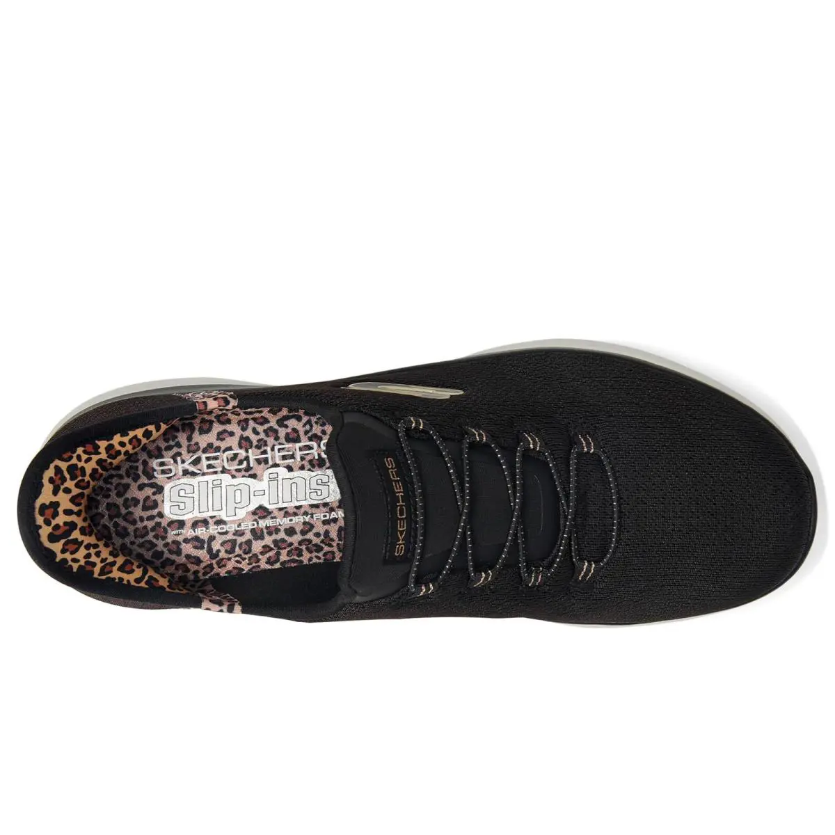Skechers shoes - Black Multi 7