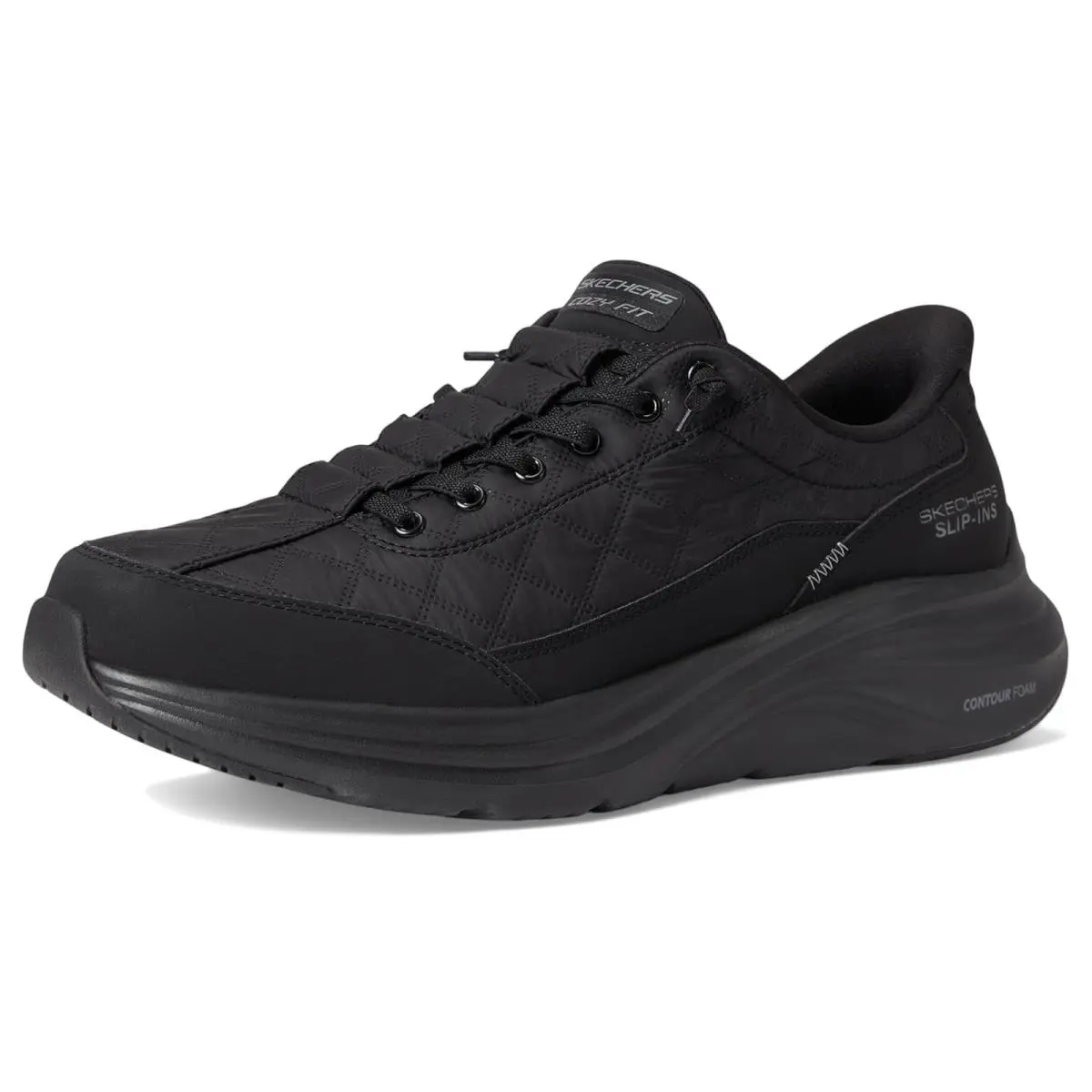 Skechers shoes - Black/Black 5