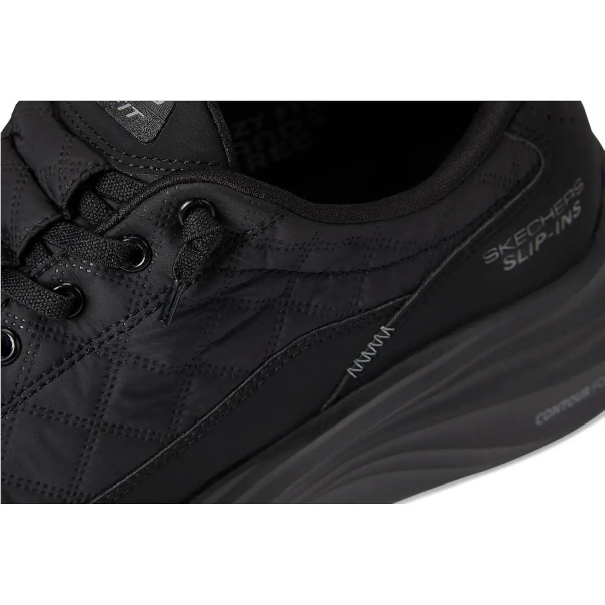 Skechers shoes - Black/Black 4