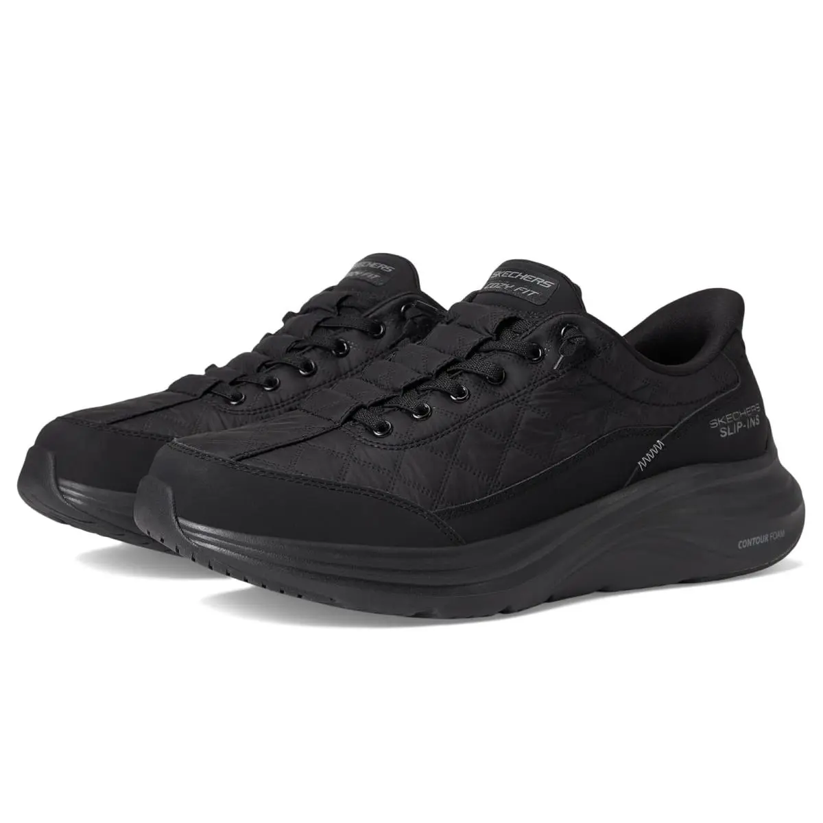 Skechers shoes - Black/Black 6