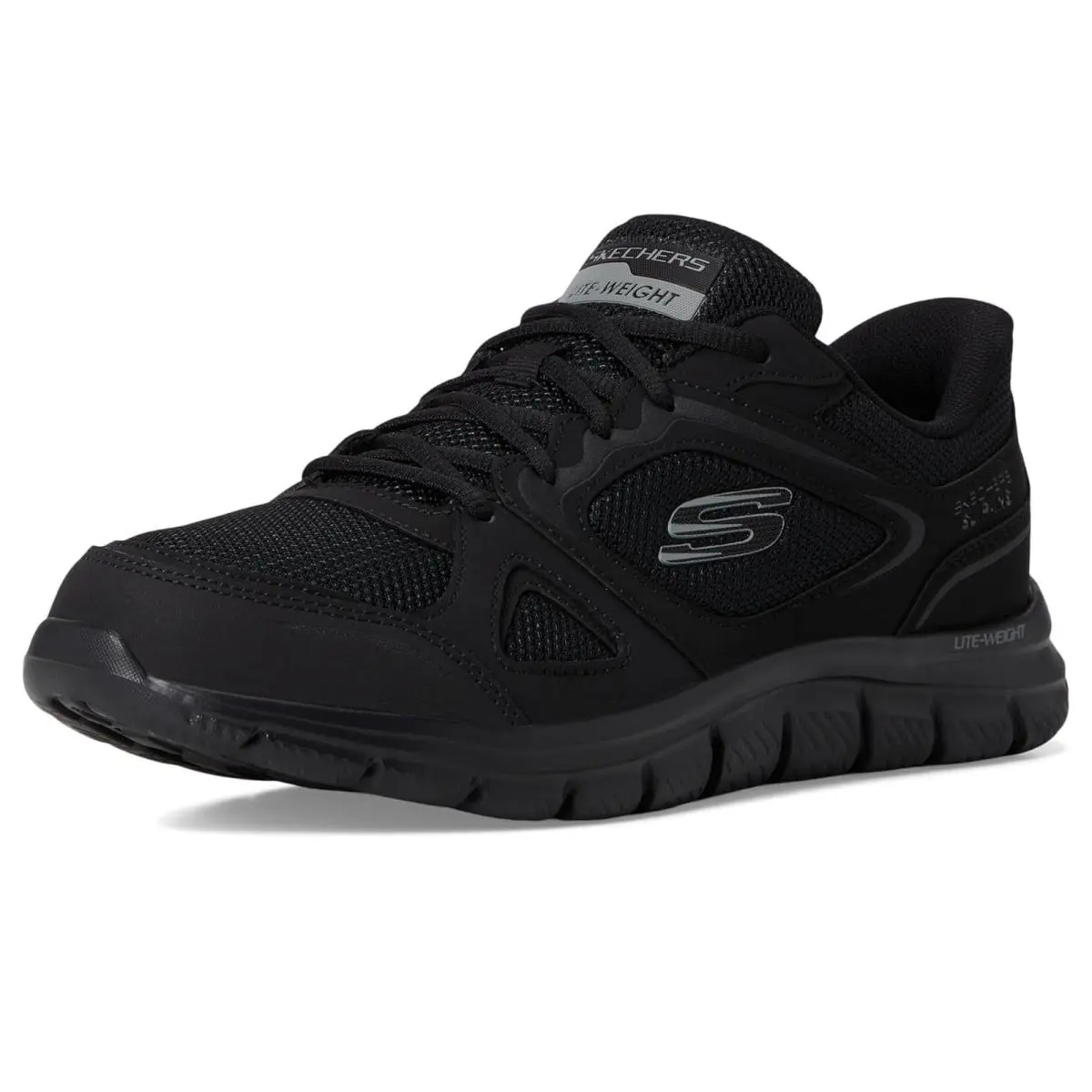 Skechers shoes - Black/Black 5