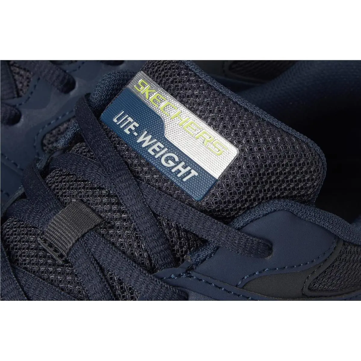 Skechers shoes - Navy/Lime 11