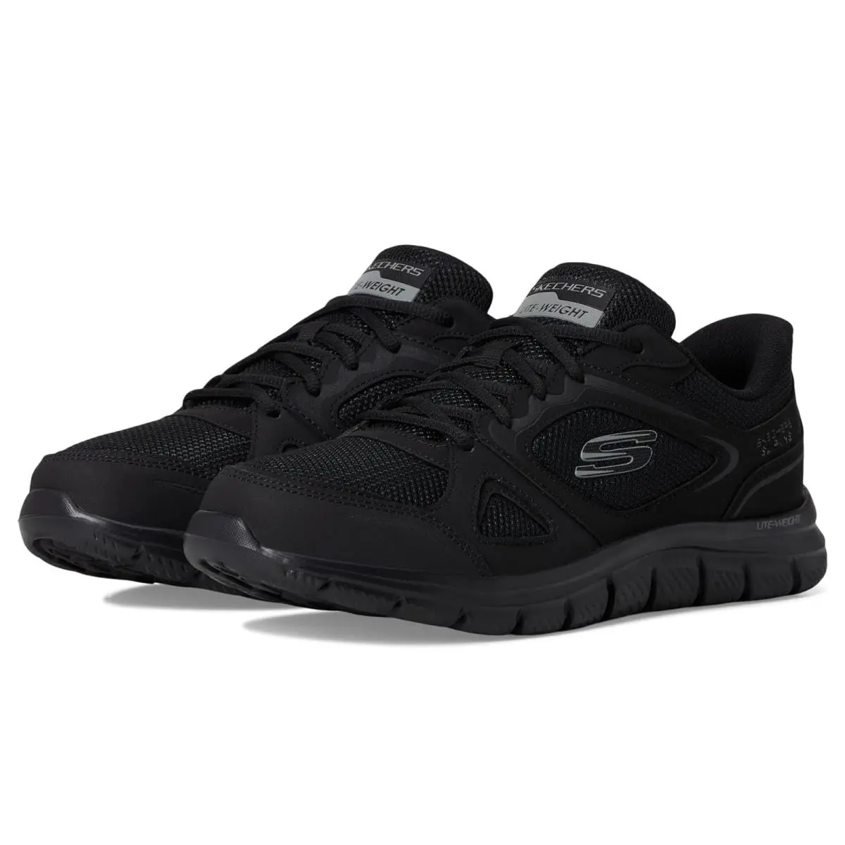 Skechers shoes - Black/Black 6