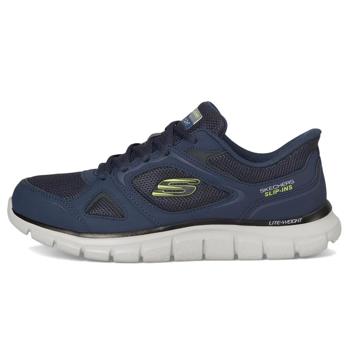 Skechers shoes - Navy/Lime 9