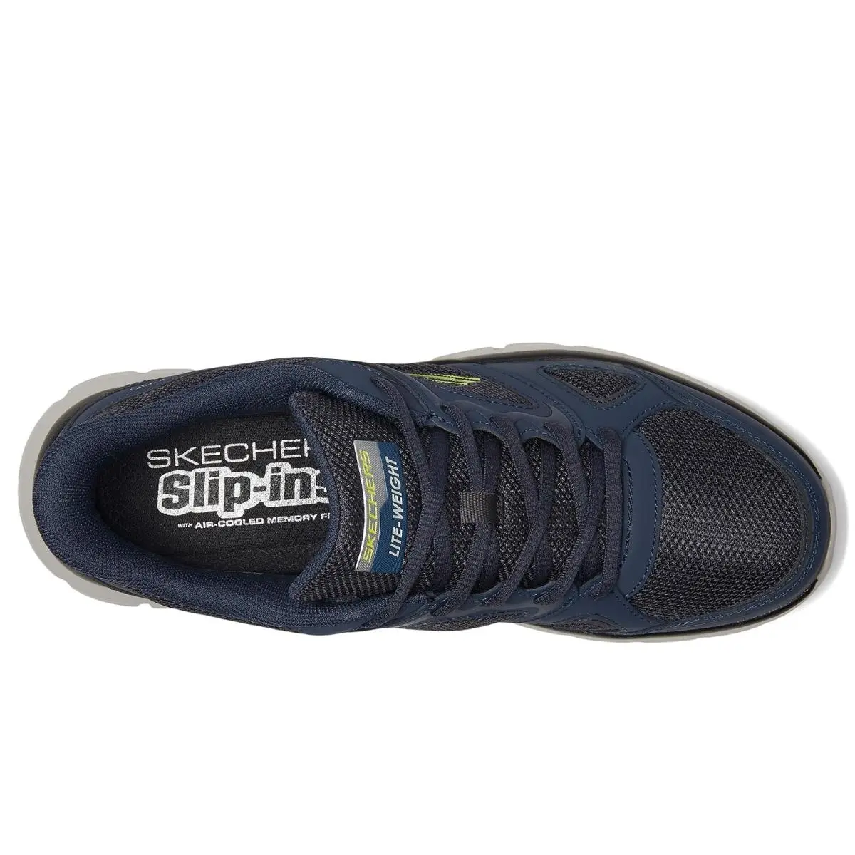 Skechers shoes - Navy/Lime 7