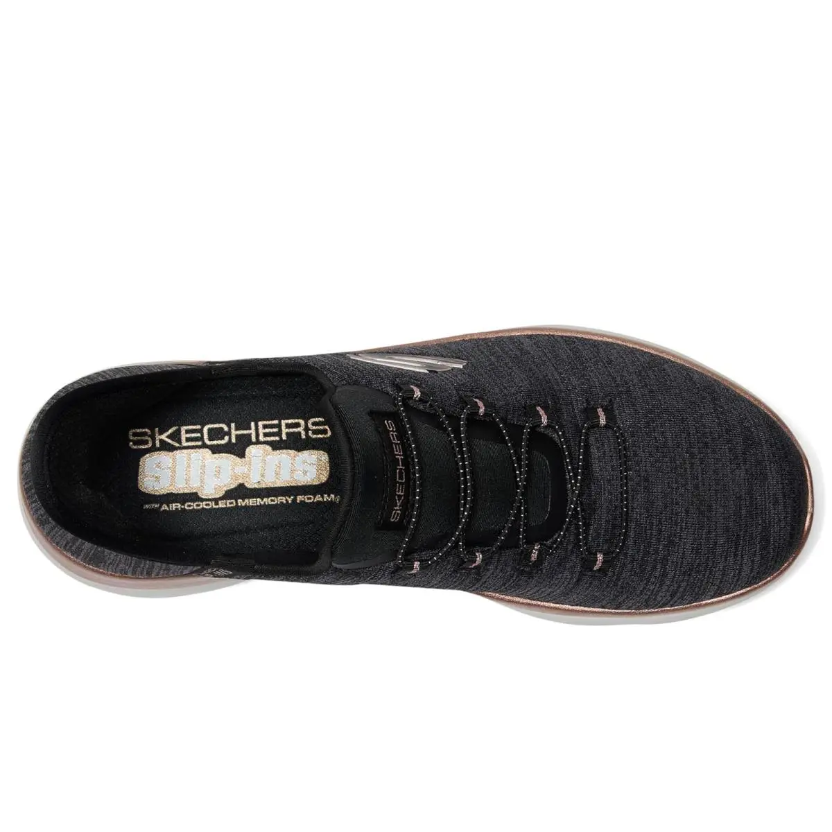Skechers shoes - Black Rose Gold 0