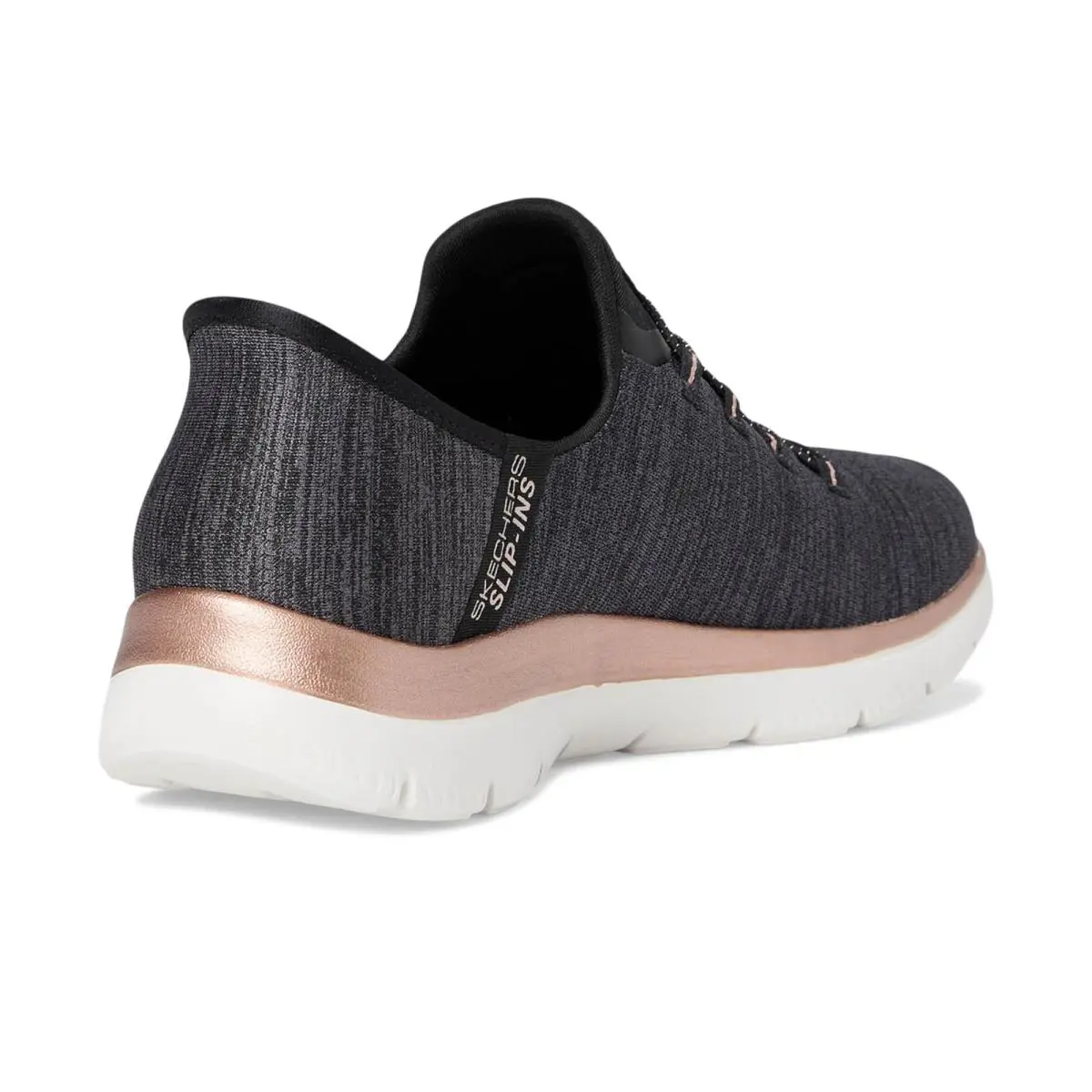 Skechers shoes - Black Rose Gold 3