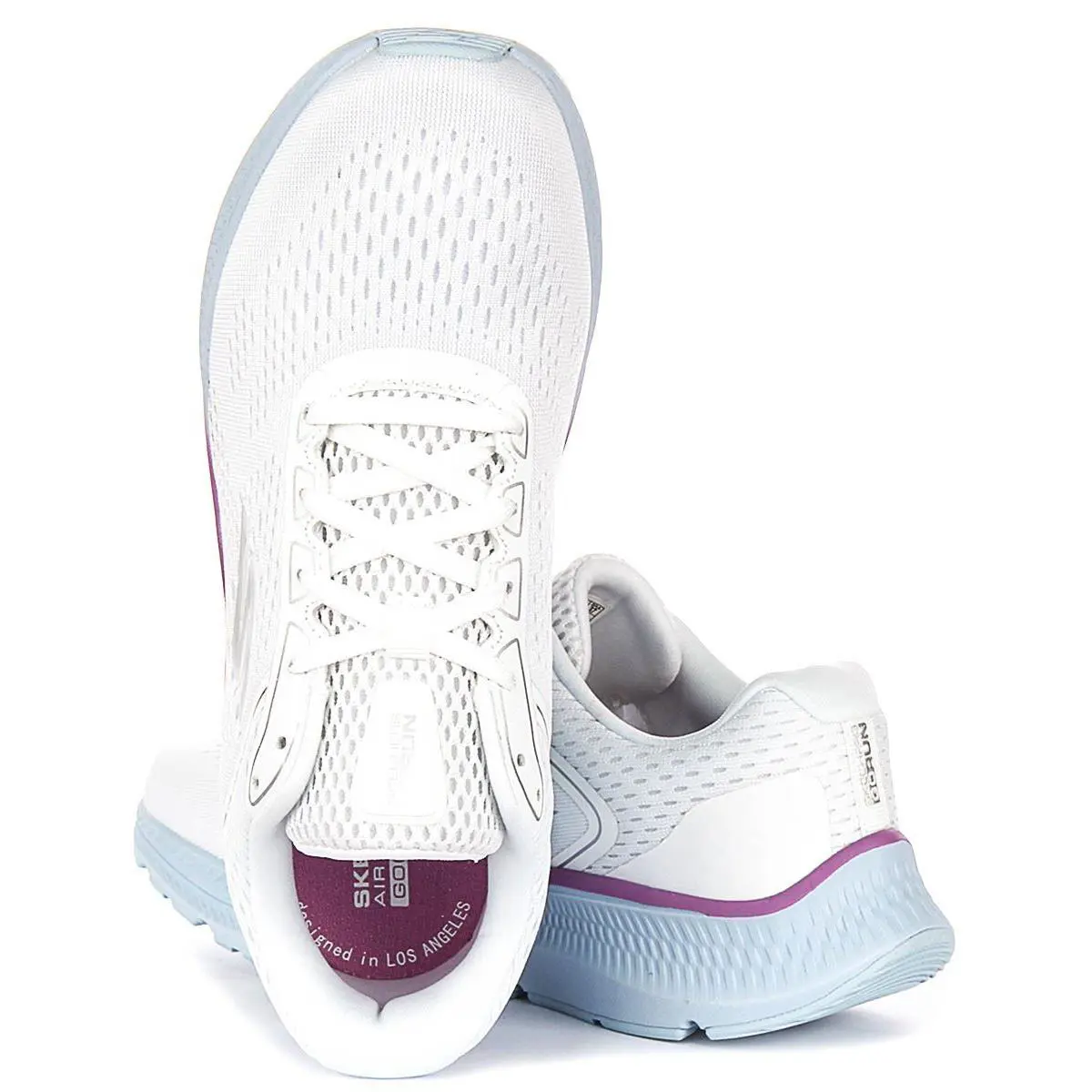 Skechers shoes - White Blue 2