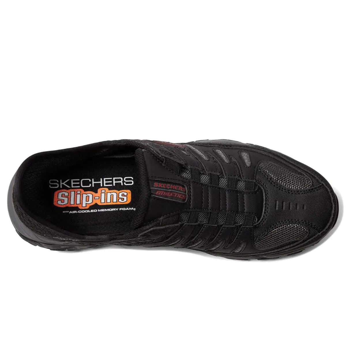 Skechers shoes - Black/Charcoal 0