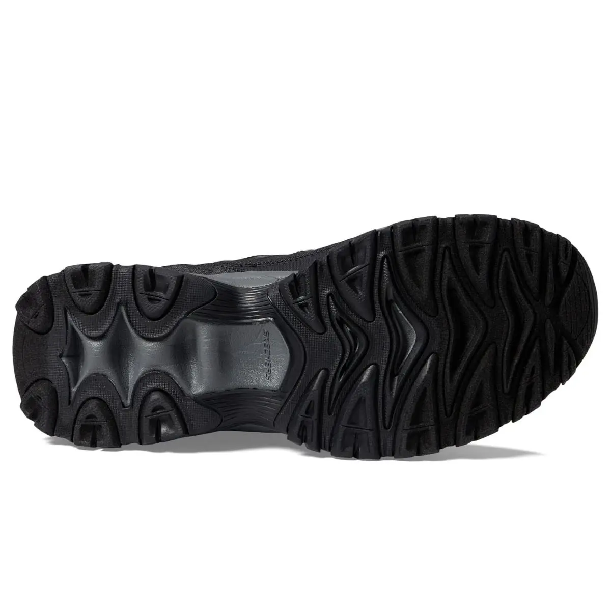 Skechers shoes - Black/Charcoal 1