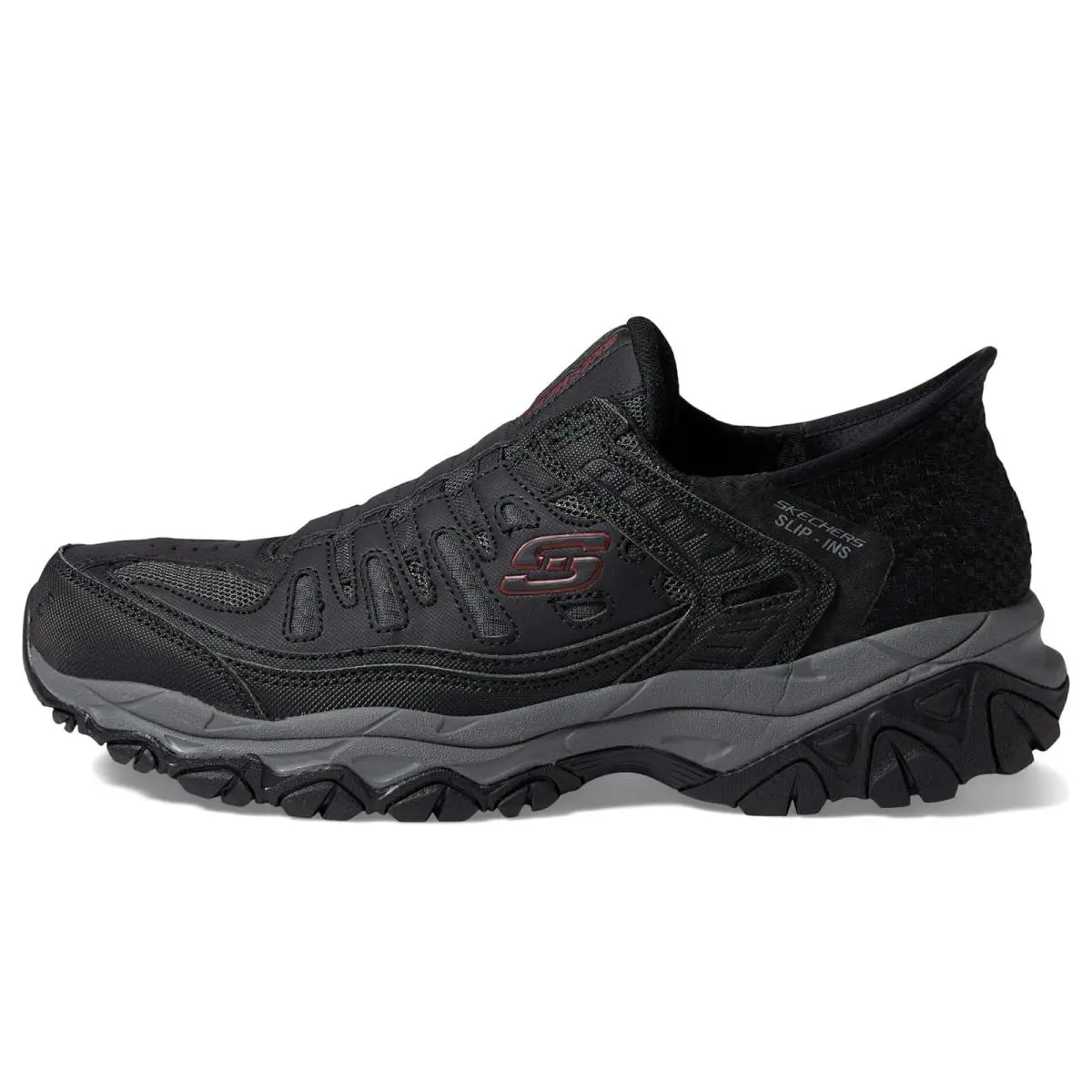 Skechers shoes - Black/Charcoal 2