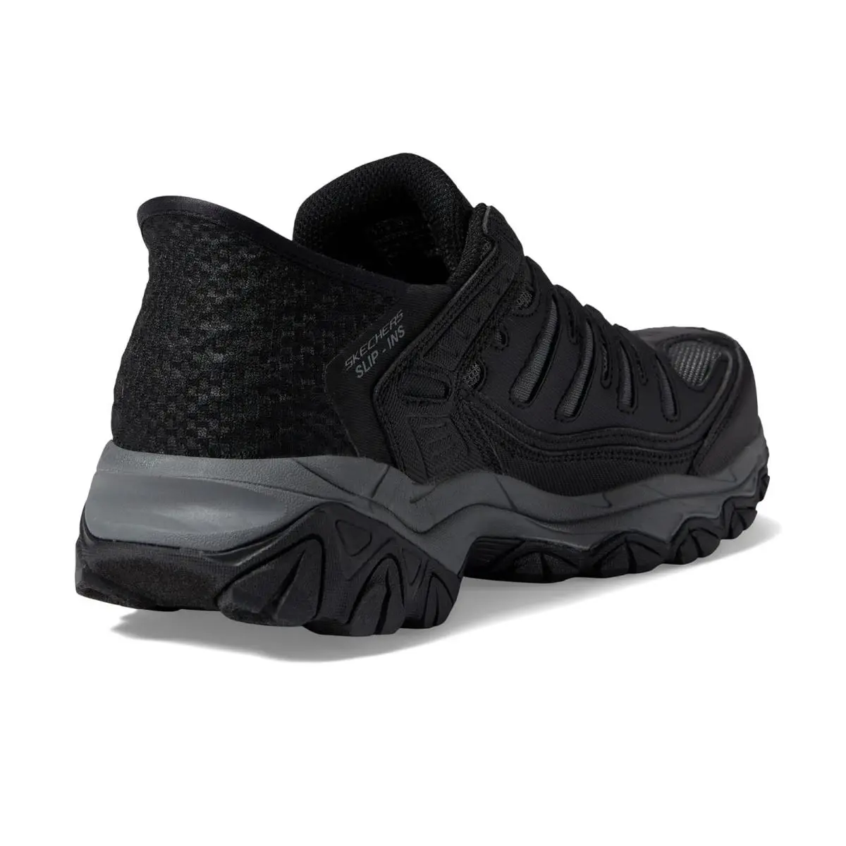Skechers shoes - Black/Charcoal 3