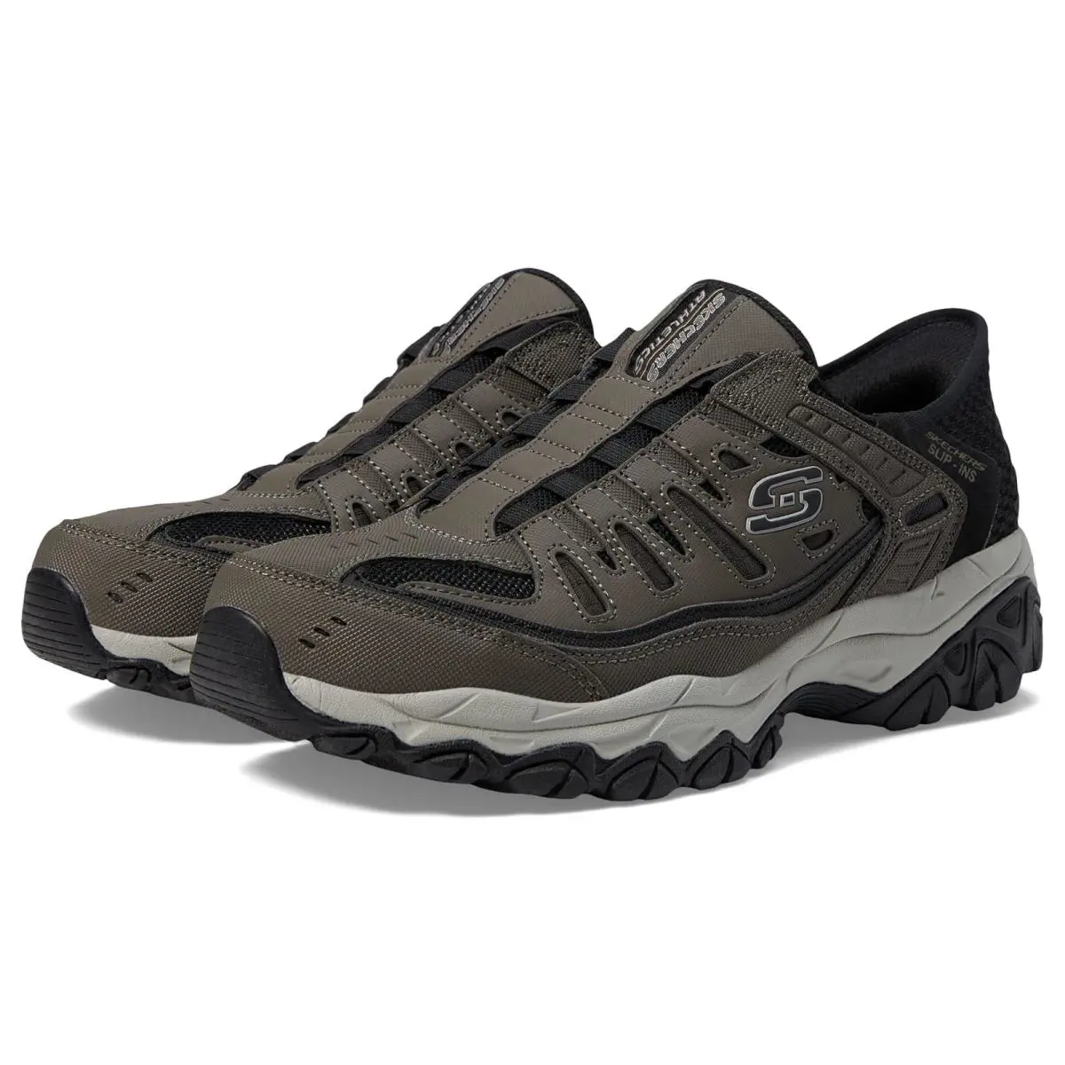 Skechers shoes - Black/Charcoal 11