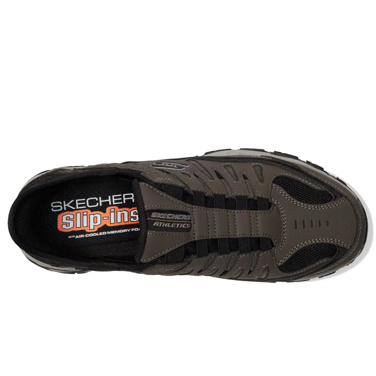 Skechers shoes - Black/Charcoal 12