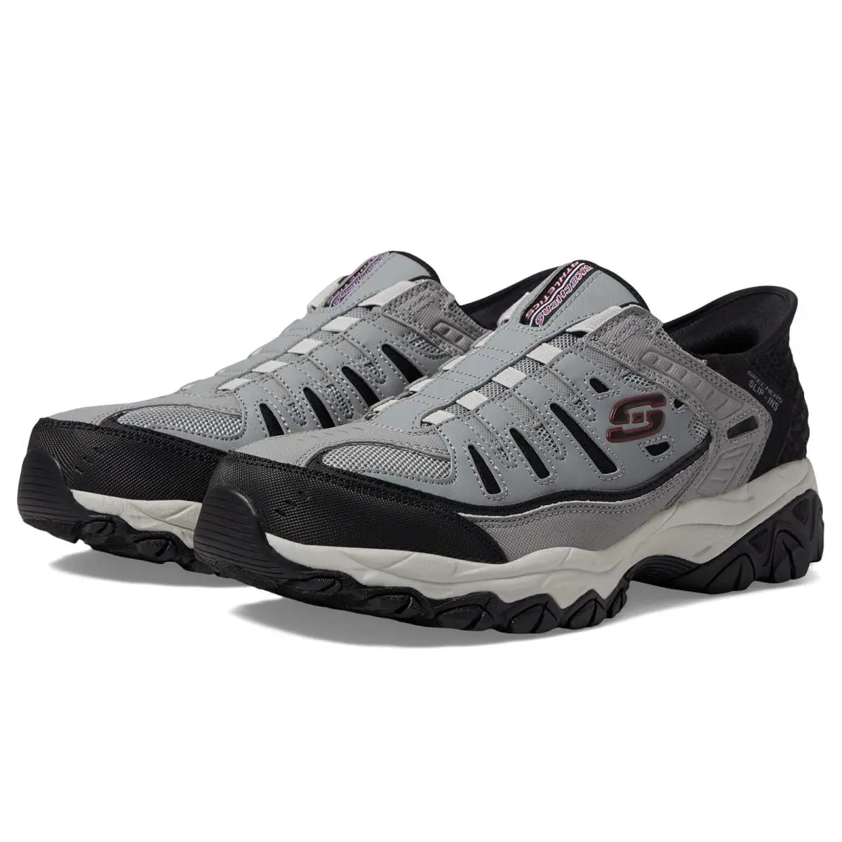 Skechers shoes - Black/Charcoal 17