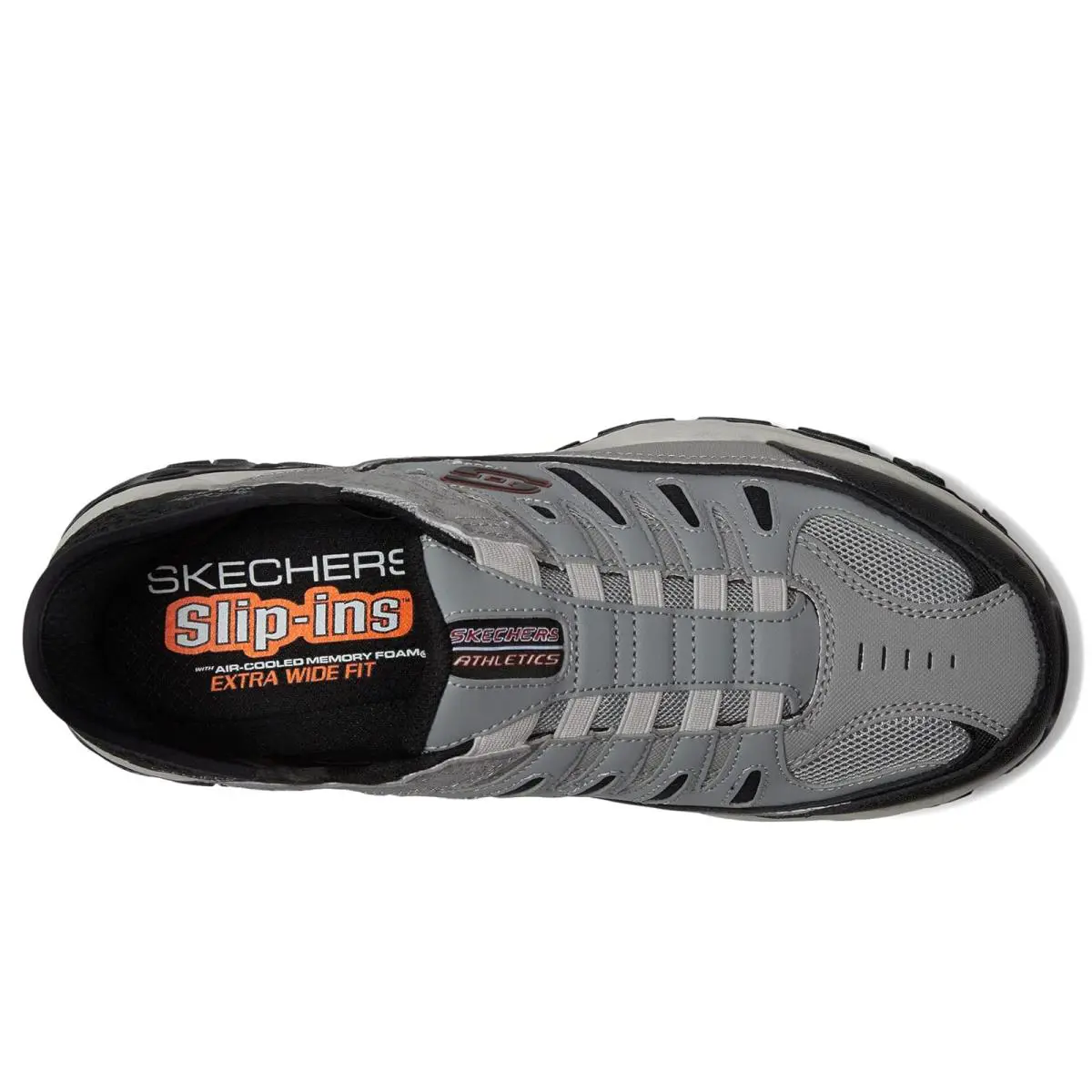 Skechers shoes - Black/Charcoal 18