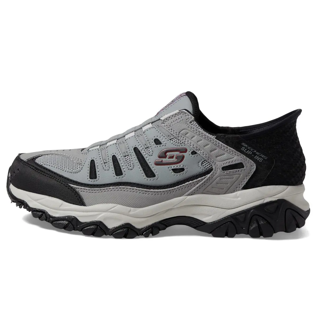 Skechers shoes - Black/Charcoal 20