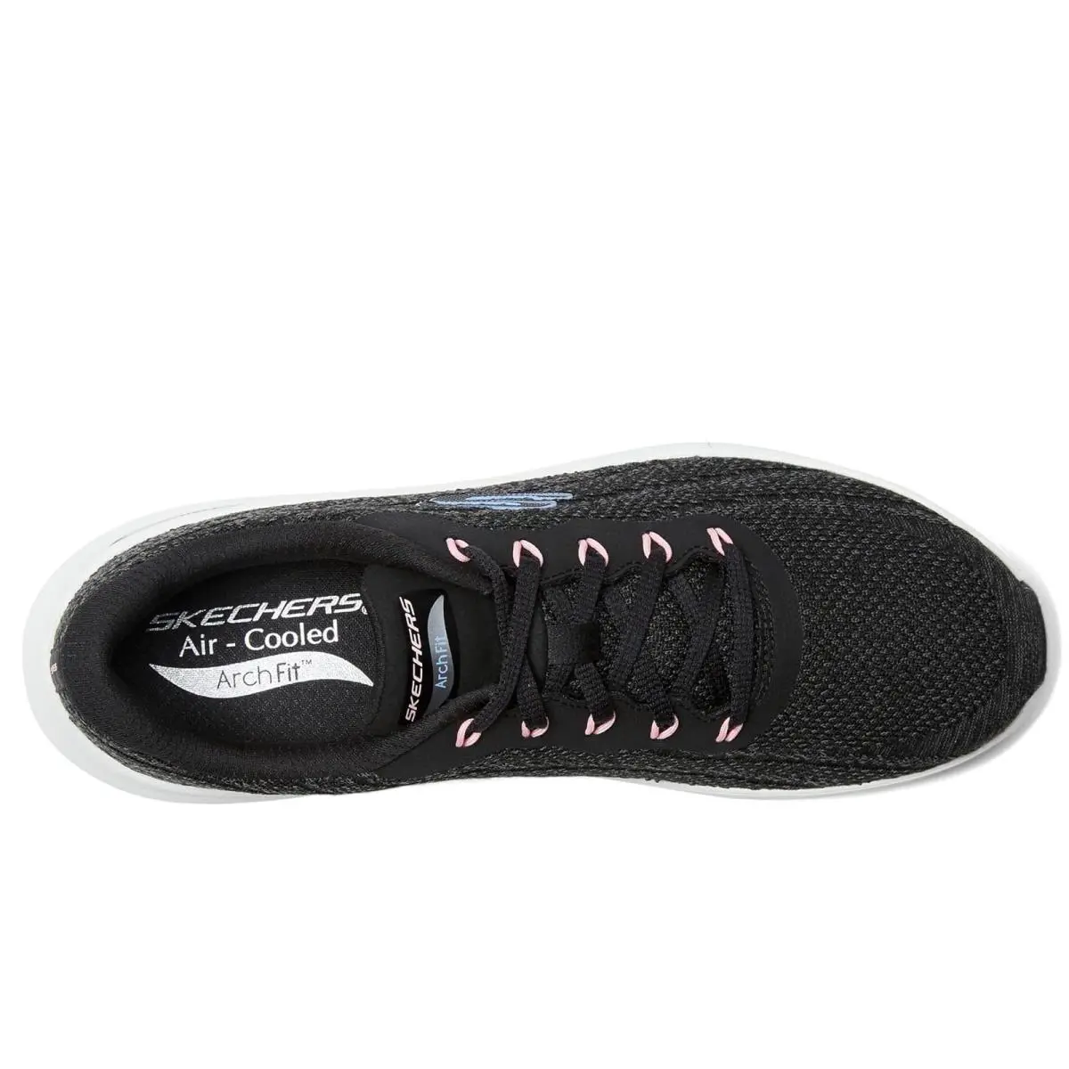 Skechers shoes - Black Multi 0