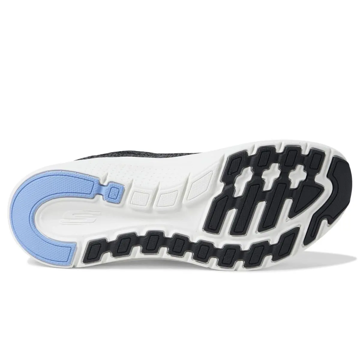 Skechers shoes - Black Multi 1