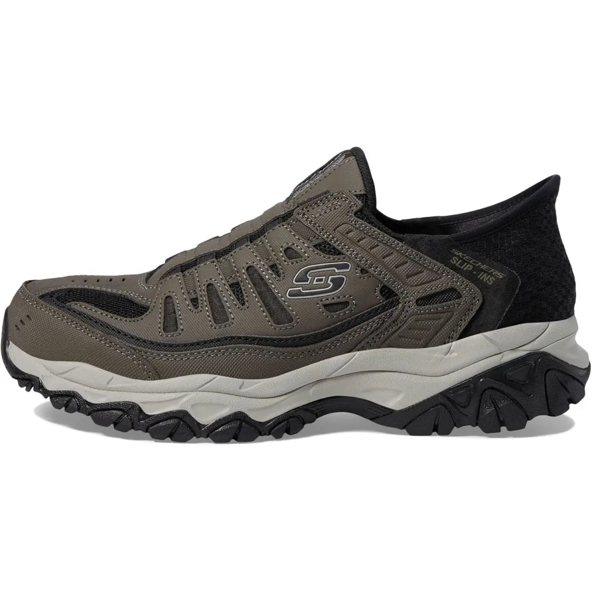 Skechers shoes - Skechers Afterburn M.Fit - Afterburn - Brown 1
