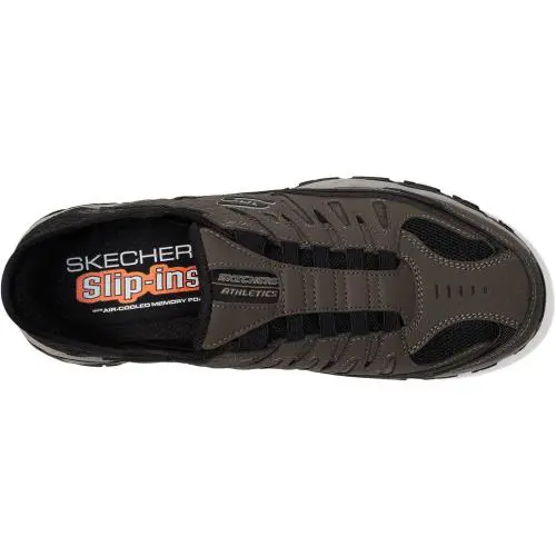 Skechers shoes - Skechers Afterburn M.Fit - Afterburn - Brown 3