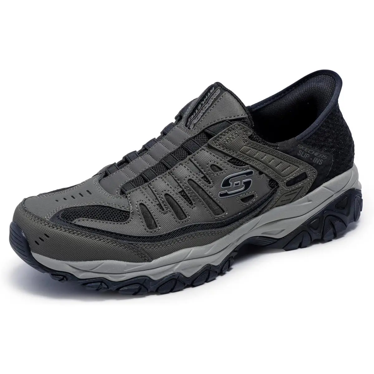 Skechers shoes - Skechers Afterburn M.Fit - Afterburn - Brown 6