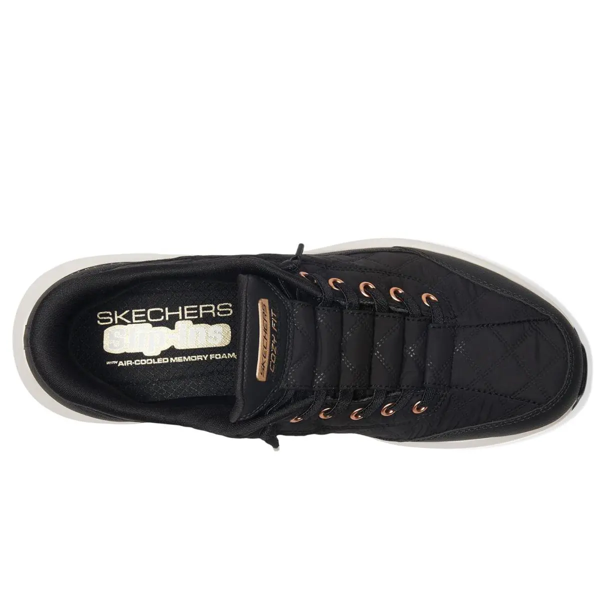 Skechers shoes - Black Rose Gold 0