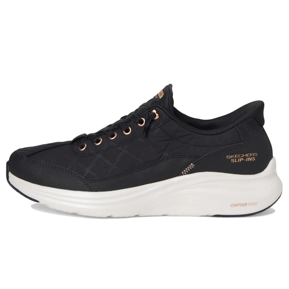 Skechers shoes - Black Rose Gold 2