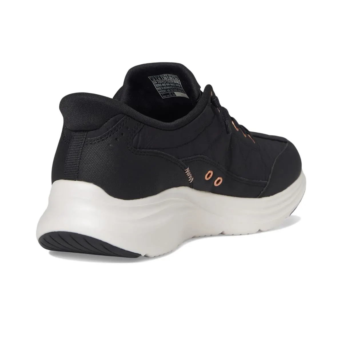 Skechers shoes - Black Rose Gold 3