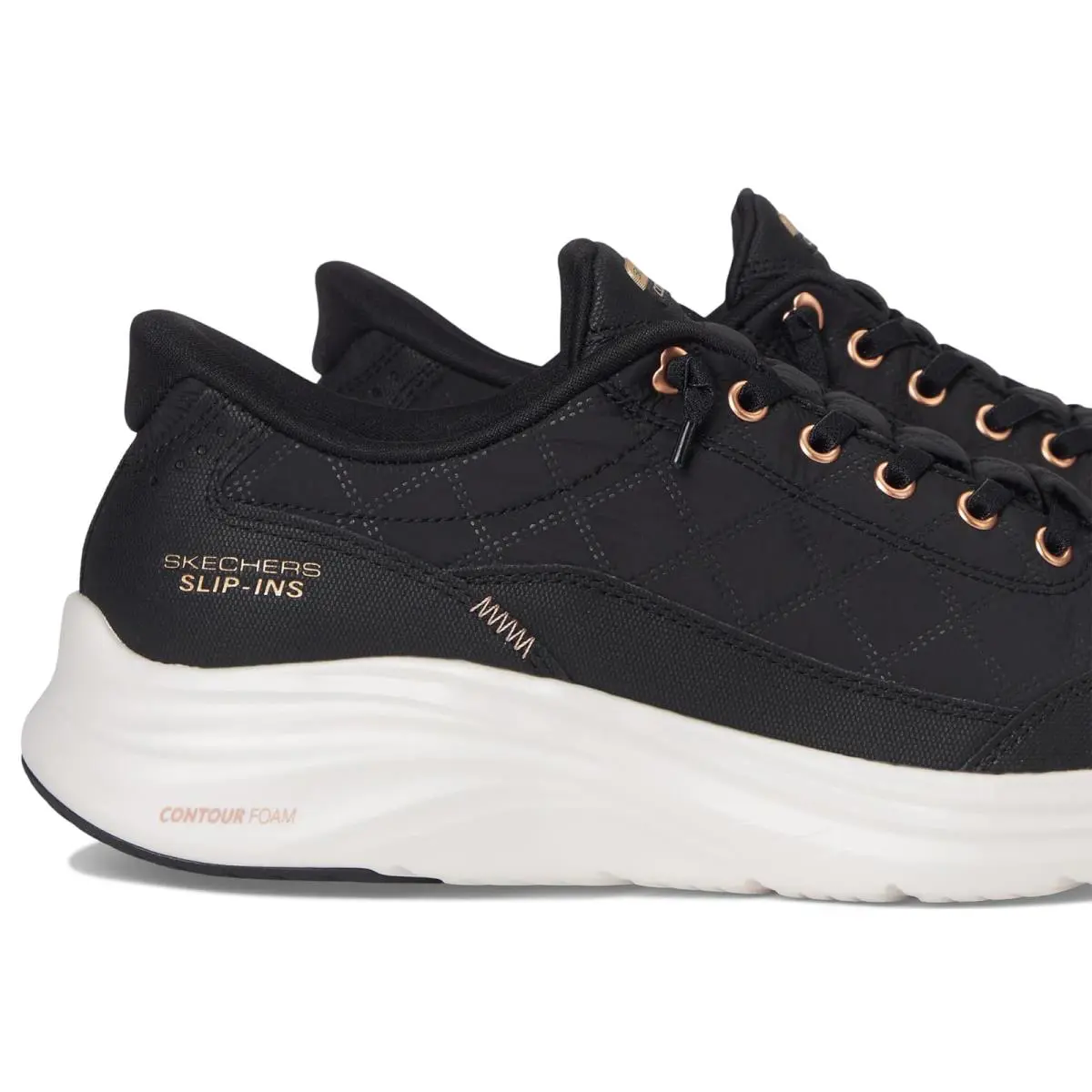 Skechers shoes - Black Rose Gold 4